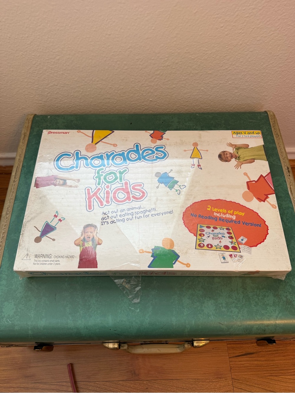 Charades for Kids Board Game - Colorful Play